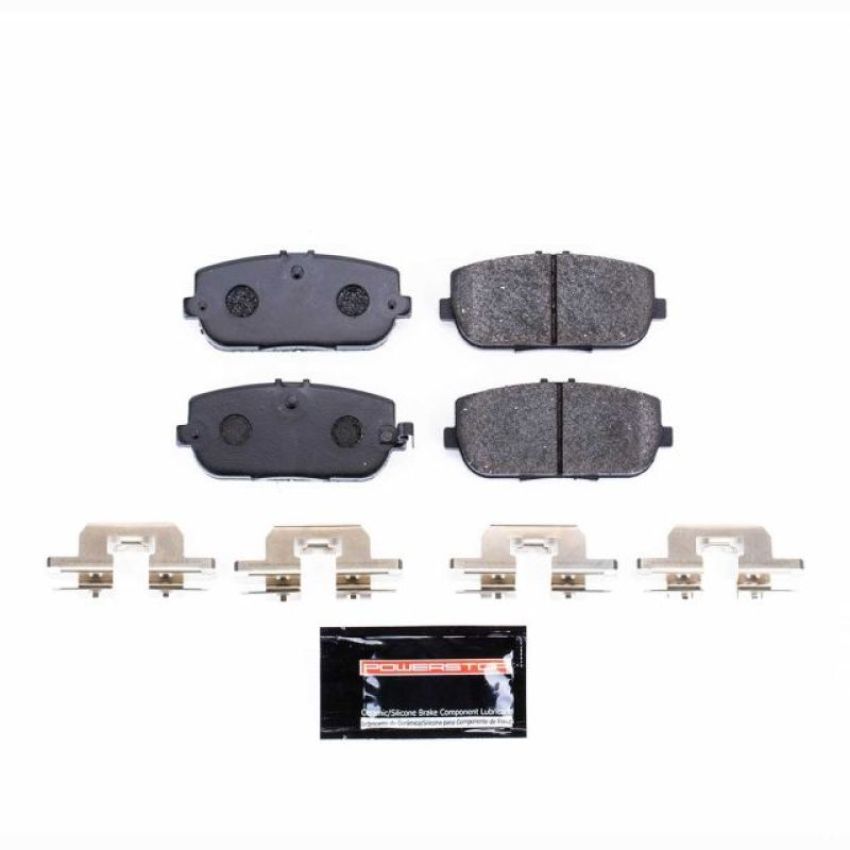 PowerStop PST-1180 PowerStop - Track Day High-Performance Brake Pads
