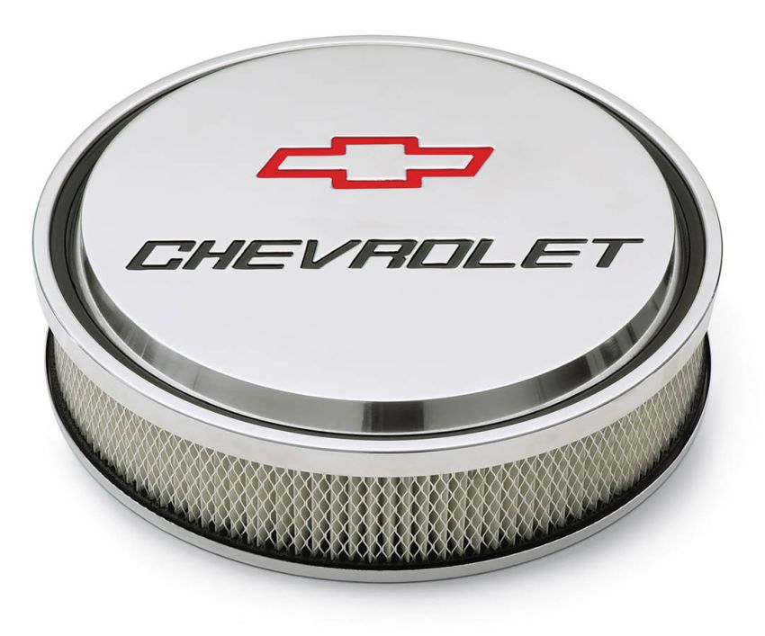 PROFORM PFM141-833 Slant Edge Bowtie Air Cleaner Polished