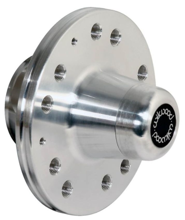 Wilwood 270-9320 Hub-Vented Rotor 70-73 Mustang 5x4.50/4.75