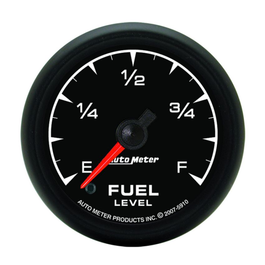 AutoMeter 5910 GAUGE, FUEL LEVEL, 2 1/16