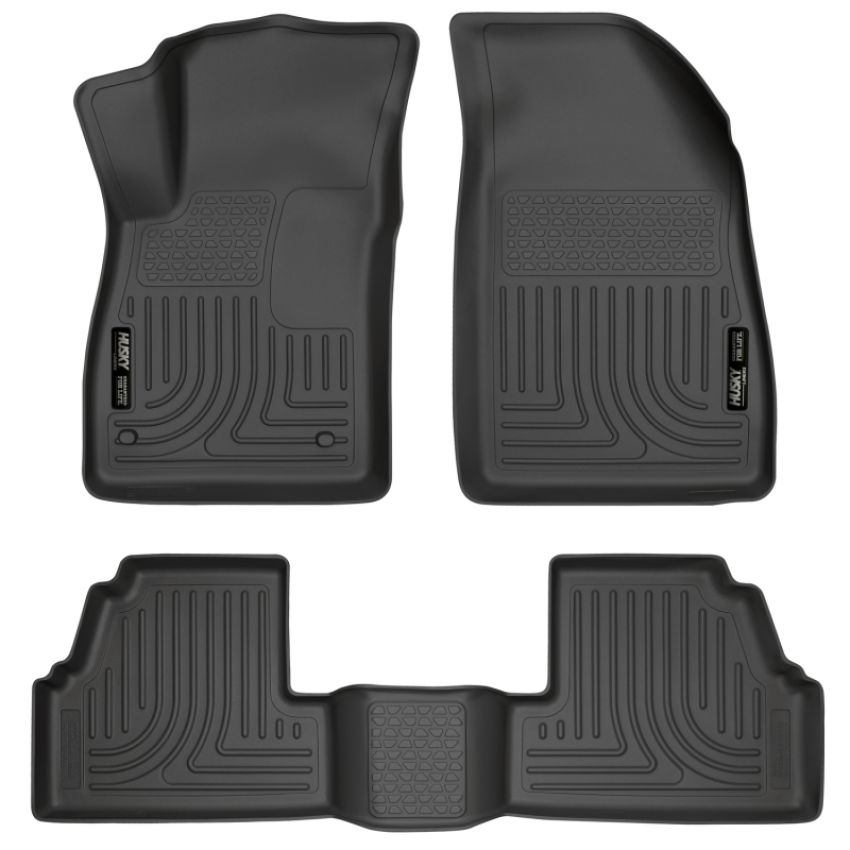 HUSKY LINERS HSK98271 Front & 2nd Seat Floor L iners