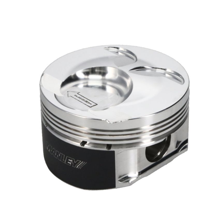 Manley Performance 594910C-6 Manley Ford EcoBoost 3.5L 3.652in Bore 10:1 CR Piston Set
