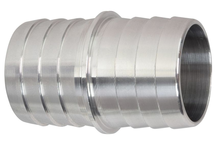 ICT BILLET ICTAN627-20A 1-1/4in Inch Hose Barb Splice Coupler