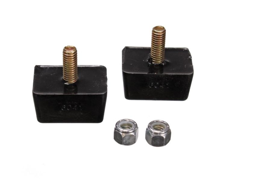 ENERGY SUSPENSION ENE9-9118G Bump Stop 7/8 x 1-7/8 x 1-3/8 Rect Lo Pro Pair