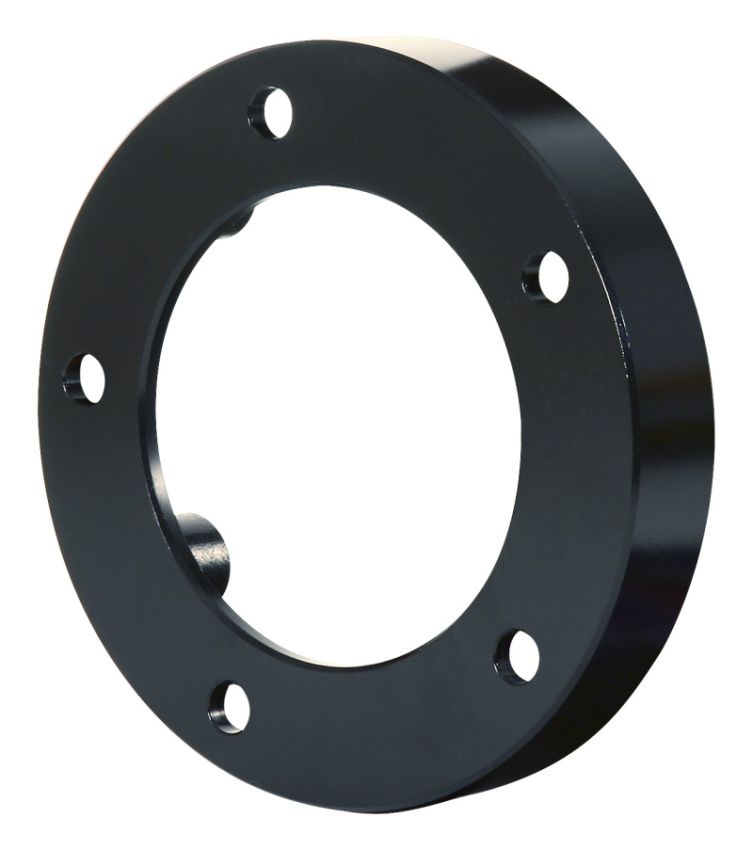 Wilwood 170-0995 Hat-Front Drag Spindle Mount 5 x 4.75 - 5 on 5.00in
