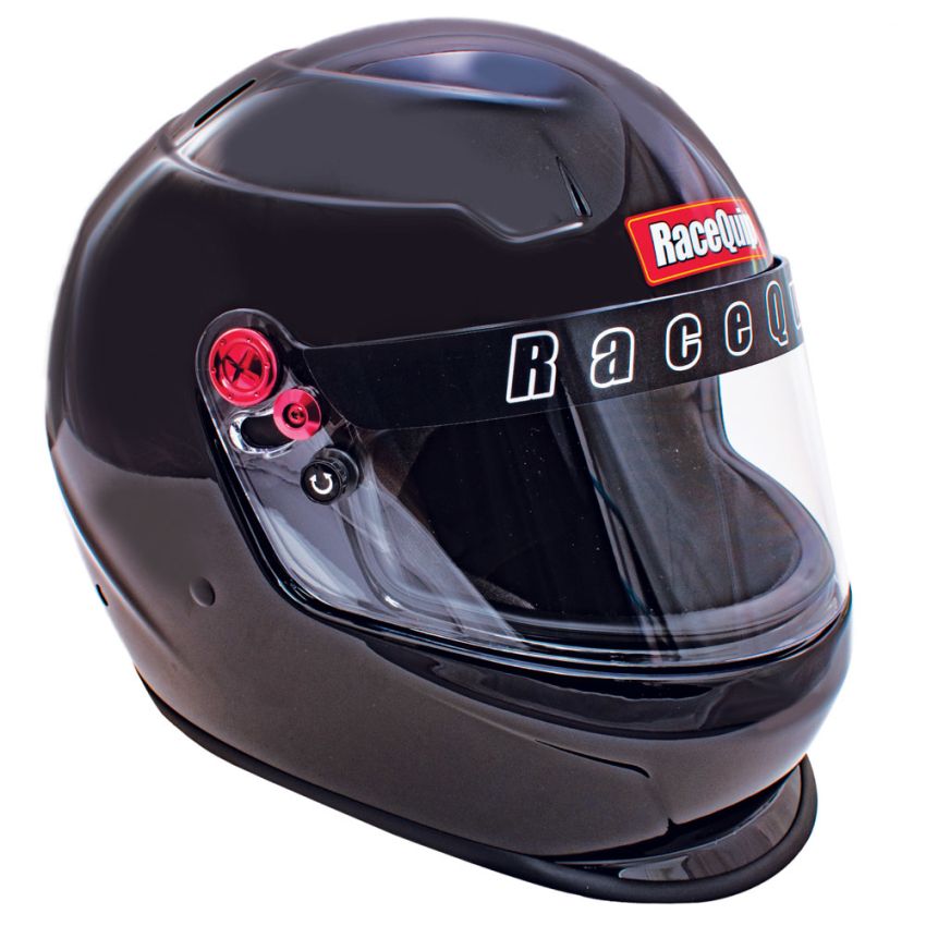 RACEQUIP RQP276005 Helmet PRO20 Gloss Black Large SA2020