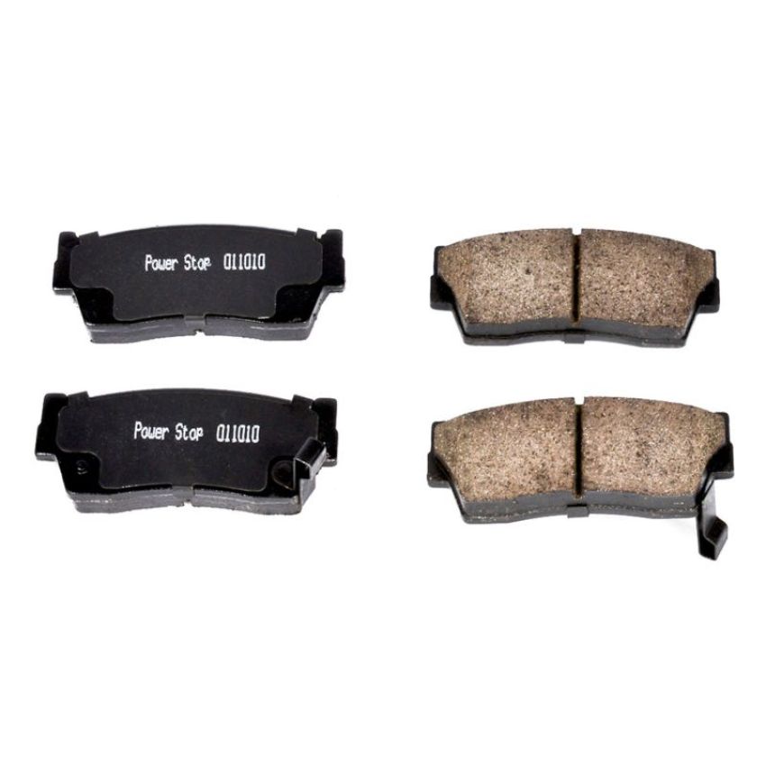 PowerStop 16-418 PowerStop - Z16 Low-Dust Ceramic Brake Pads