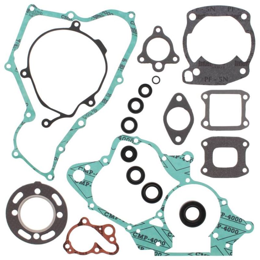 Vertex Pistons 811203 Vertex Gaskets 1985 Honda CR80R Complete Gasket Kit w/ Oil Seals