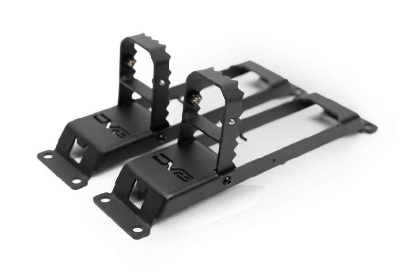 DV8 Offroad STJL-04 Jeep Wrangler JK/JL & Gladiator JT Hinge Mounted Steps