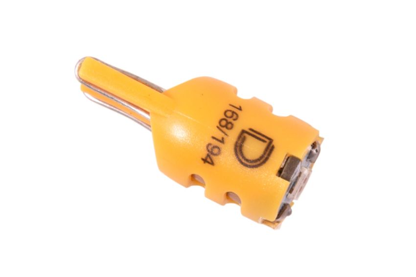 Diode Dynamics DD0332S 194 LED Bulb HP5 LED - Amber Short (Single)