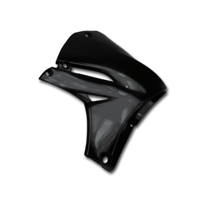 Cycra 1CYC-1776-12 10-13 Yamaha YZ450F Powerflow Radiator Shrouds - Black