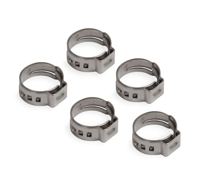 EARLS EAR750010ERL 3/8 Hose Clamp For Vapor Guard Hose 5pk