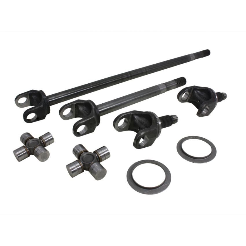 Yukon Gear & Axle YA W25002 Yukon Chromoly Front Axle Kit for 2010-2013 Dodge 9.25