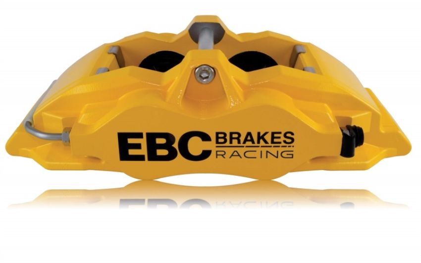 EBC Brakes BC4104YEL-R Apollo-6 Brake Caliper