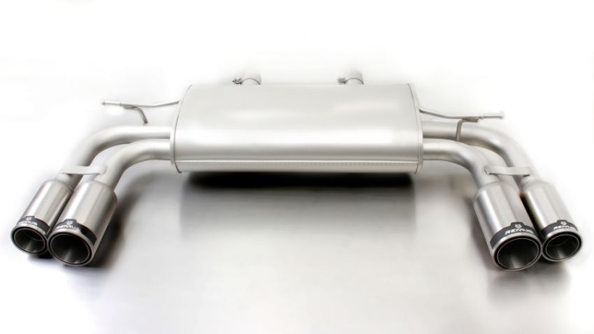 Remus 289111 1584C 2011 Hyundai Genesis Coupe 2.0L/3.8L Cat Back Exhaust (Connection Tube Req)