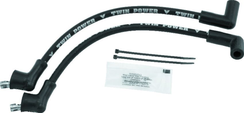 TwinPower 110119 Twin Power 82-2000 FXR Black Ignition Wire Set