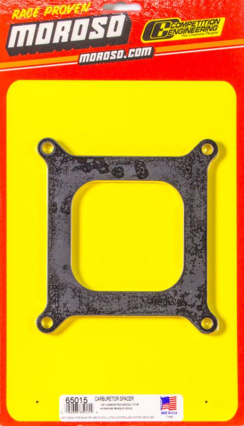 MOROSO MOR65015 1/2in Wood Carb Spacer