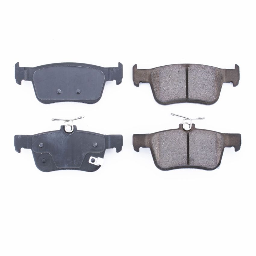 PowerStop 16-1878 PowerStop - Z16 Low-Dust Ceramic Brake Pads