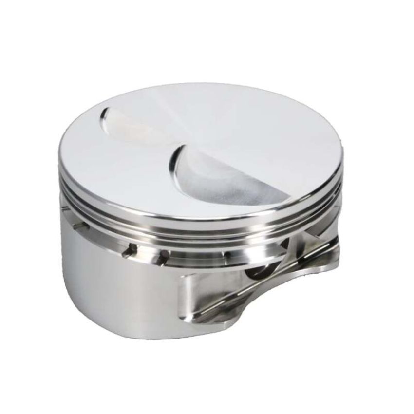 Manley Performance 591740-8 Manley Chevrolet Small Block 4.040in Bore 1.280in CH -4.0cc Dome Platinum Series Pistons