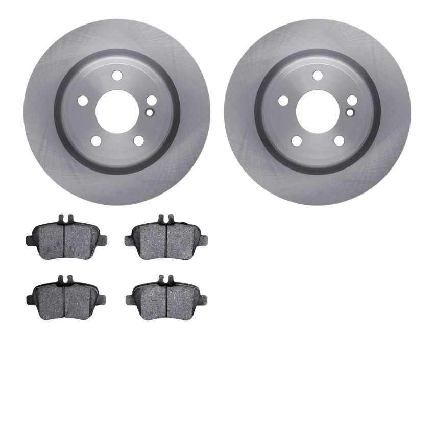 Dynamic Friction 6502-63552 Rotor Kit
