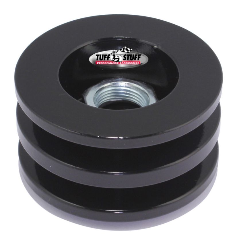 TUFF-STUFF TFS7610FB Alternator Stealth Black Pulley Double V
