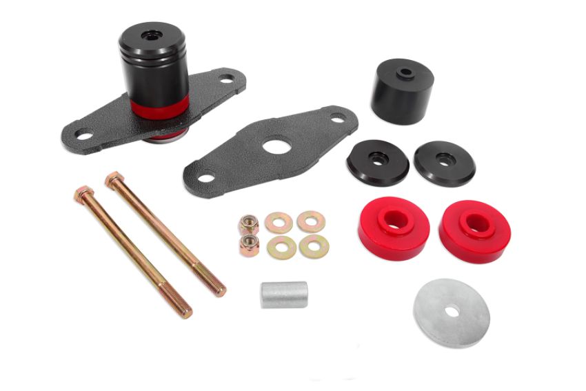 BMR Suspension MM110 Motor Mount Kit, Polyurethane Bushings