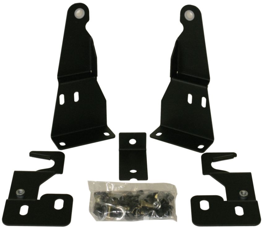 Tuffy Products 038-01 Tuffy 021 Black 2002 Tj Mounting Kit