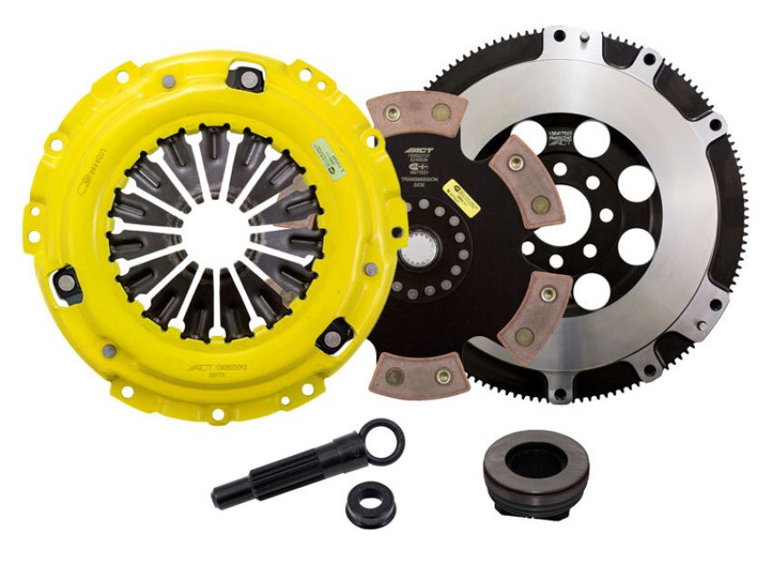 ACT DN4-XTR6 2003 Dodge Neon XT/Race Rigid 6 Pad Clutch Kit