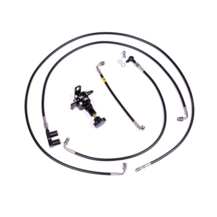 Chase Bays CB-CC-OEMC 97-13 Chevrolet Corvette C5/C6 OEMC Brake Line Relocation & ABS Delete