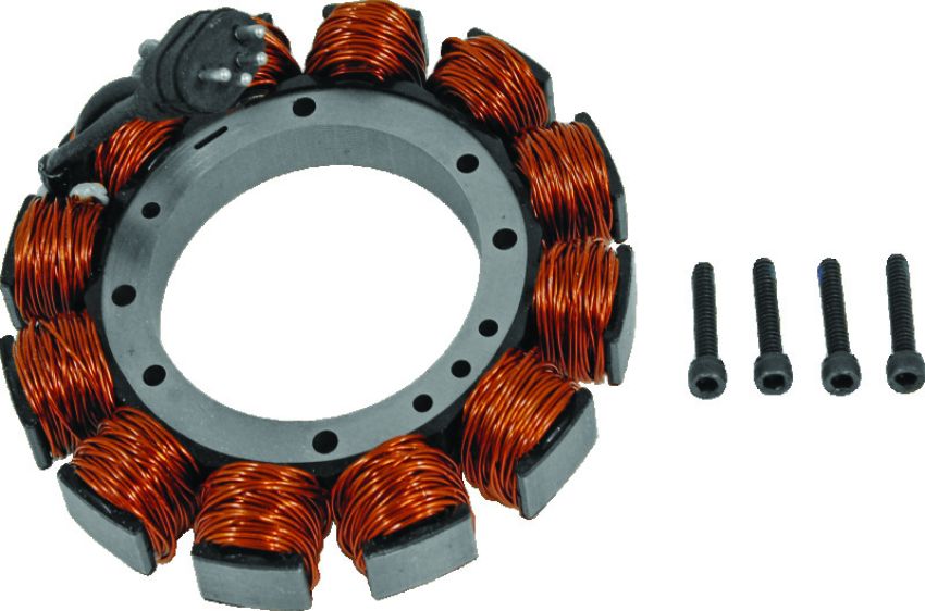 TwinPower 215633 Twin Power 70-75 Big Twin Stator Replaces H-D 29965-70 Unmolded