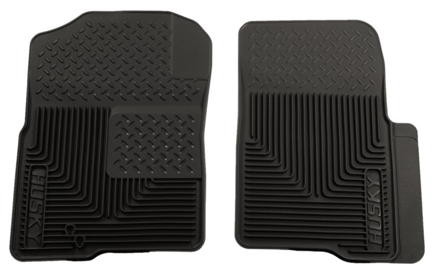 Husky Liners 51231 04-09 Ford F-150 Custom Fit Heavy Duty Black Front Floor Mats