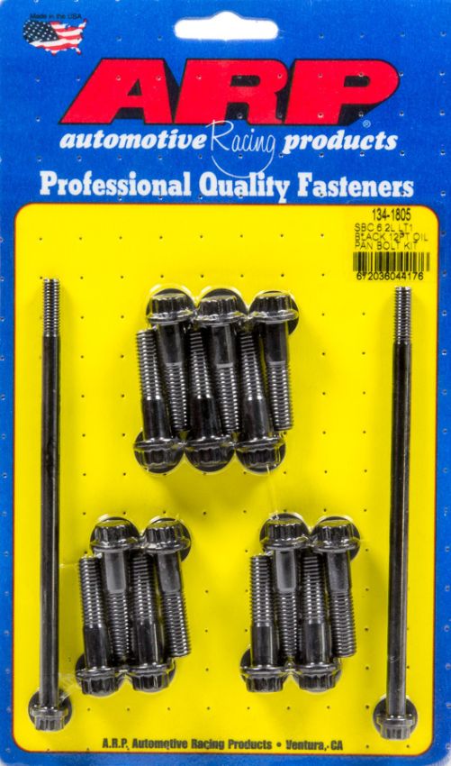 ARP ARP134-1805 Oil Pan Bolt Kit - GM LT1 6.2L 12pt