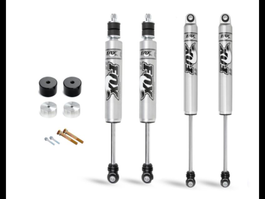 Cognito 220-P1143 05-16 Ford F-250/350 SD 4WD 2in Standard Leveling Kit w/ Fox 2.0 IFP Shocks