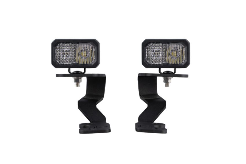 Diode Dynamics DD7391 2022 Toyota Tundra C2 Pro Stage Series Ditch Light Kit - White Combo