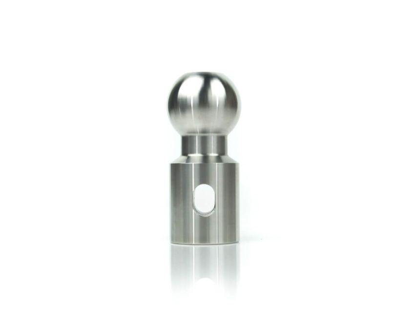 Weigh Safe WSB-L 1-7/8in Tow Ball (7.5K Rating) - Stainless Steel