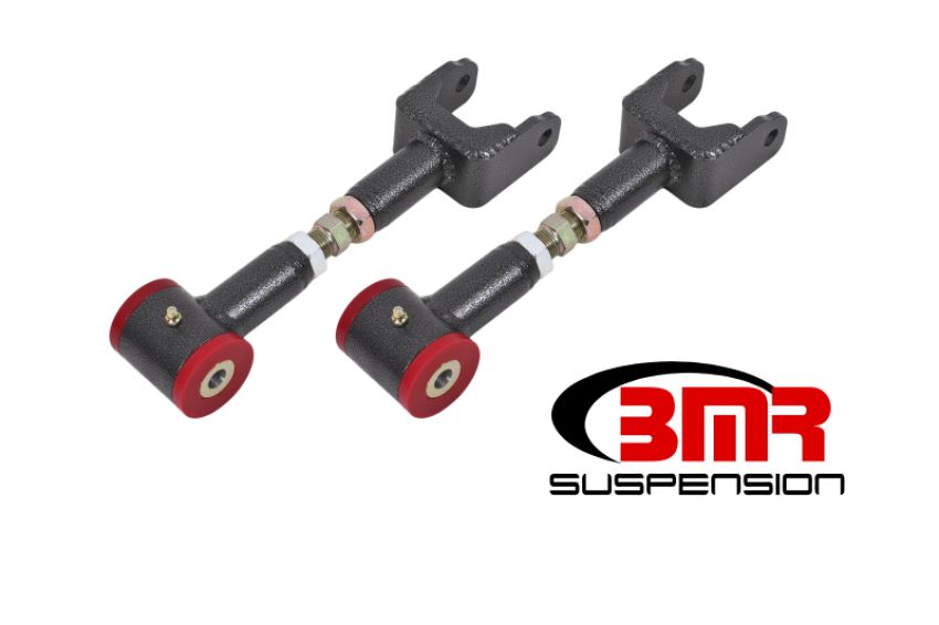 BMR Suspension UTCA043H Upper Control Arms, DOM, On-car Adjustable, Poly Bushings