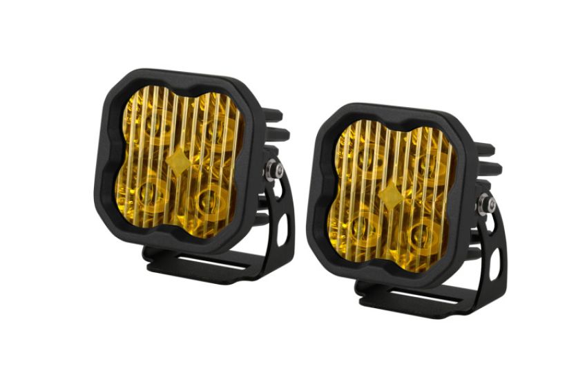 Diode Dynamics DD6889P SS3 Pro ABL - Yellow Driving Standard (Pair)
