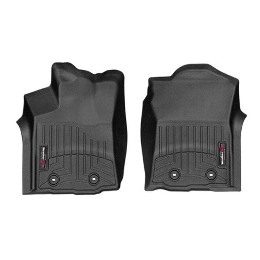 WEATHERTECH WEA4412991 Black Front FloorLiner 18-   Toyota Tacoma