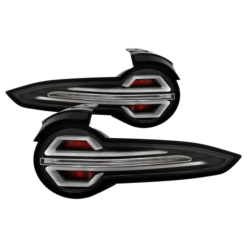 SPYDER 5088437 LED Tail Lights - Black