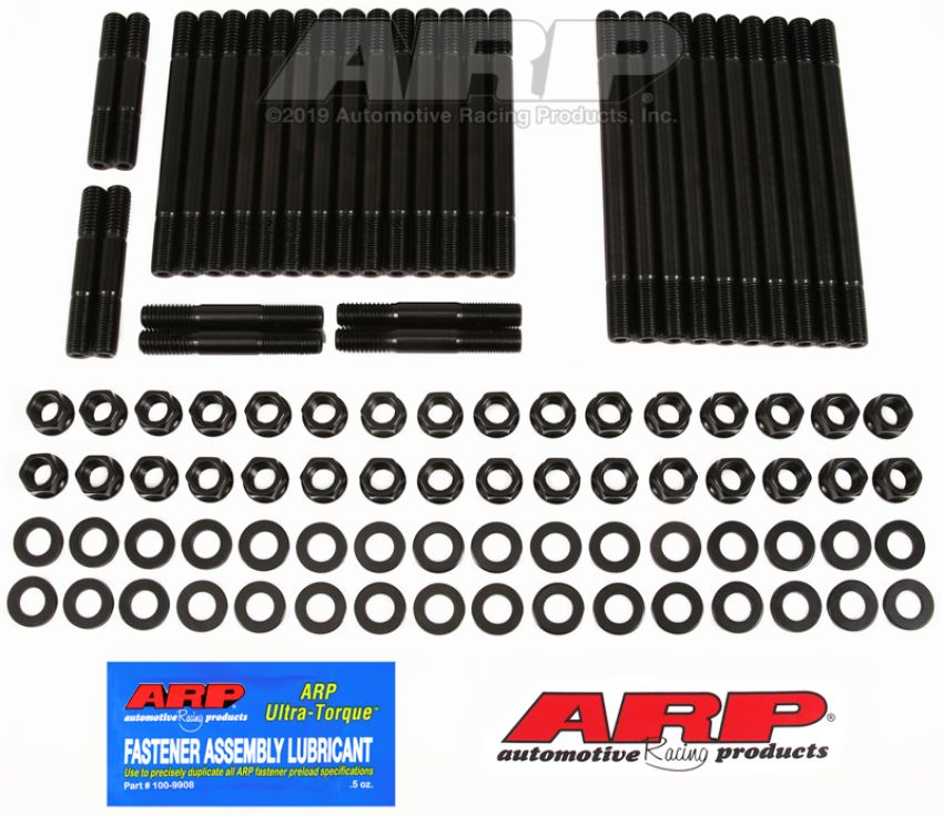 ARP ARP235-4118 BBC Head Stud Kit 6pt w/Dart Pro-1 Heads