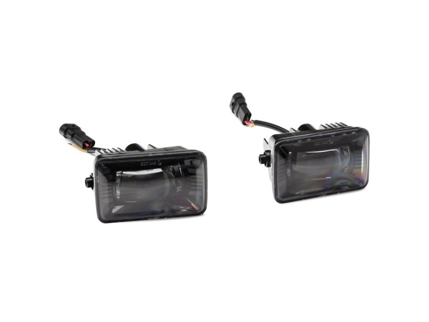 Raxiom T541674 15-20 Ford F-150 Excluding Raptor Axial Series Dual Function LED Fog Lights White/Amber