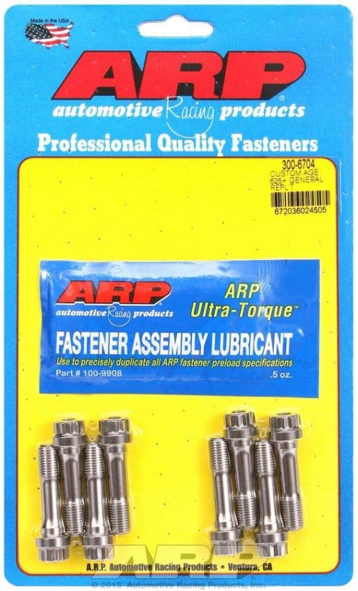 ARP ARP300-6704 Replacement Rod Bolt Kit (8)