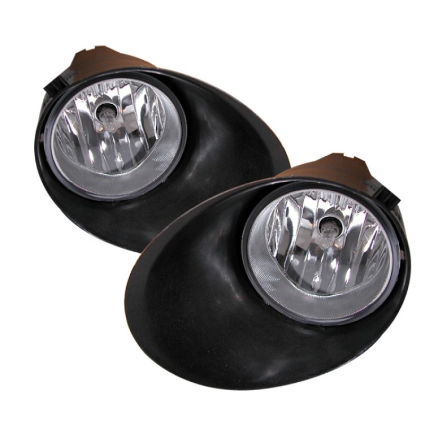 SPYDER 5020802 OEM Fog Lights W/Switch- Clear