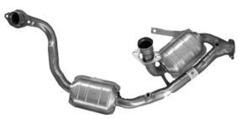 AB Catalytic 44208 Direct-Fit Catalytic Converter EPA (Federal)
