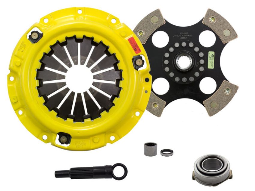 ACT ZX2-HDR4 1987 Mazda RX-7 HD/Race Rigid 4 Pad Clutch Kit