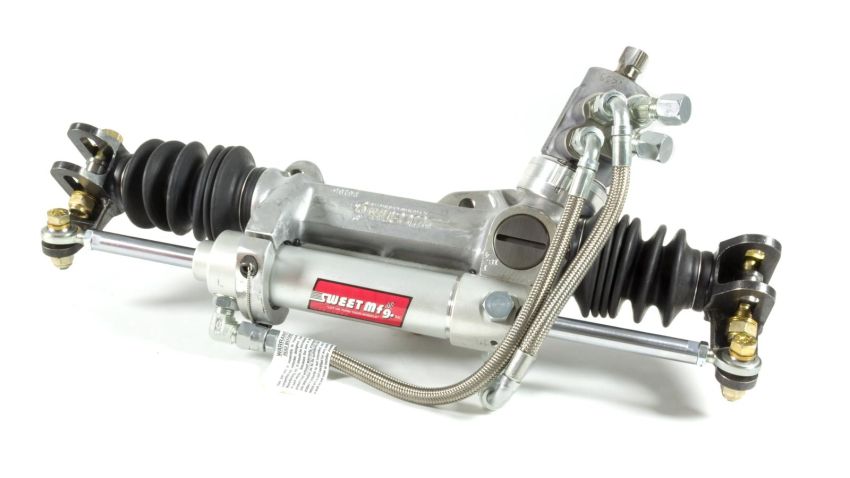 SWEET SWE005-80345-235 3.0in Pwr Rack w/Servo 18.25in w/ Slotted Eyes