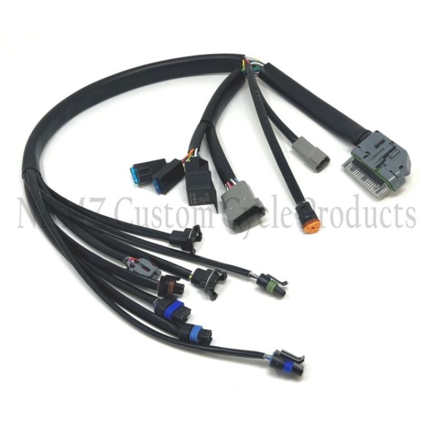 NAMZ NHD-70233-04A 04-05 V-Twin Dresser Models ONLY OEM Complete EFI Harness