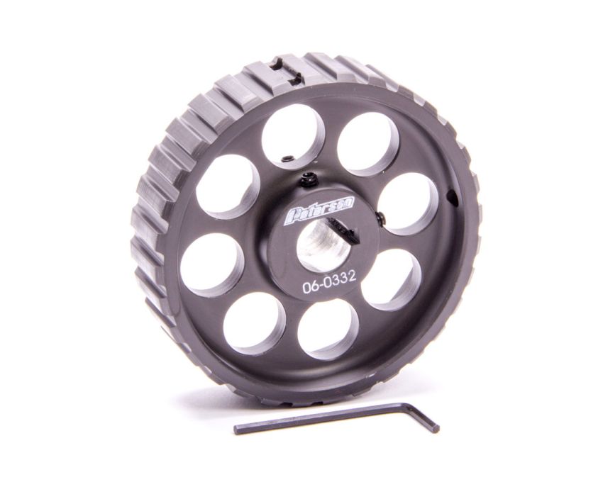 PETERSON FLUID PTR06-0332 Gilmer Oil Pump Pulley 32t