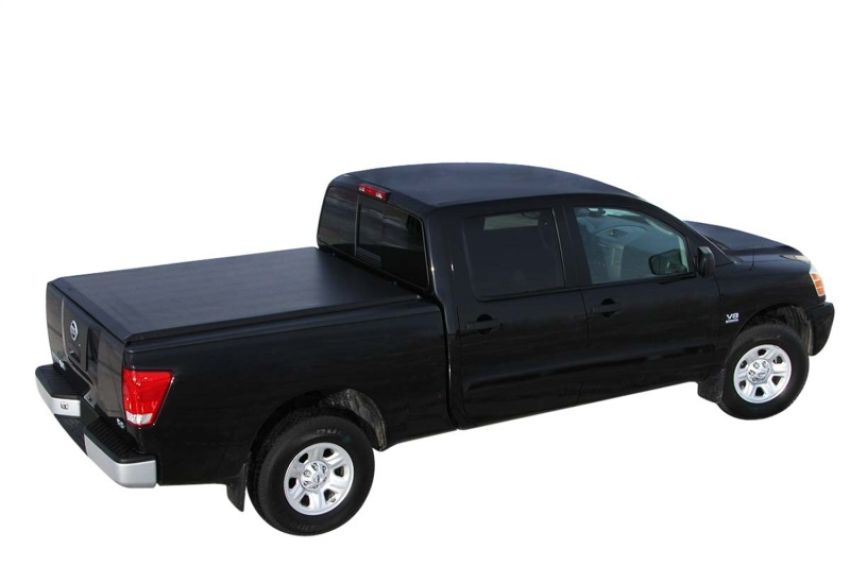 Access 13239 Original 2017 Titan XD 8ft Bed (Clamps On w/ or w/o Utili-Track) Roll-Up Cover