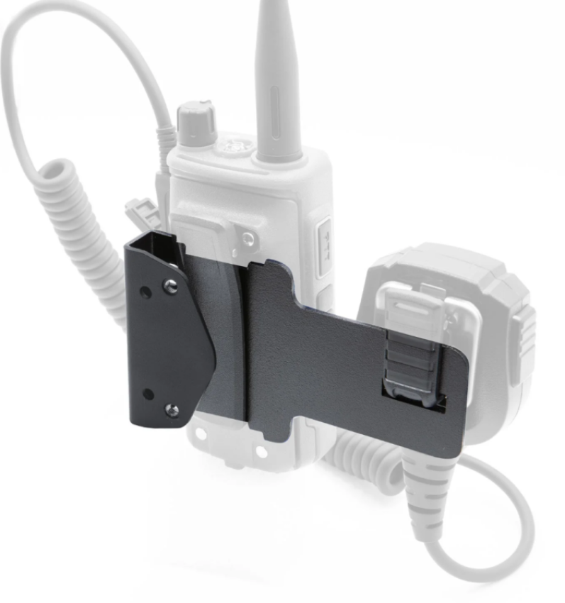 Rugged Radios MT-RH-HM Radio and Speaker Mic Mount for Handheld Radios